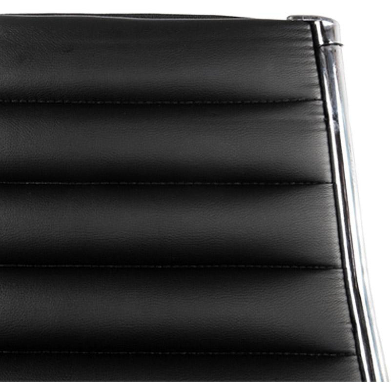 Torino kontorstol - Sort