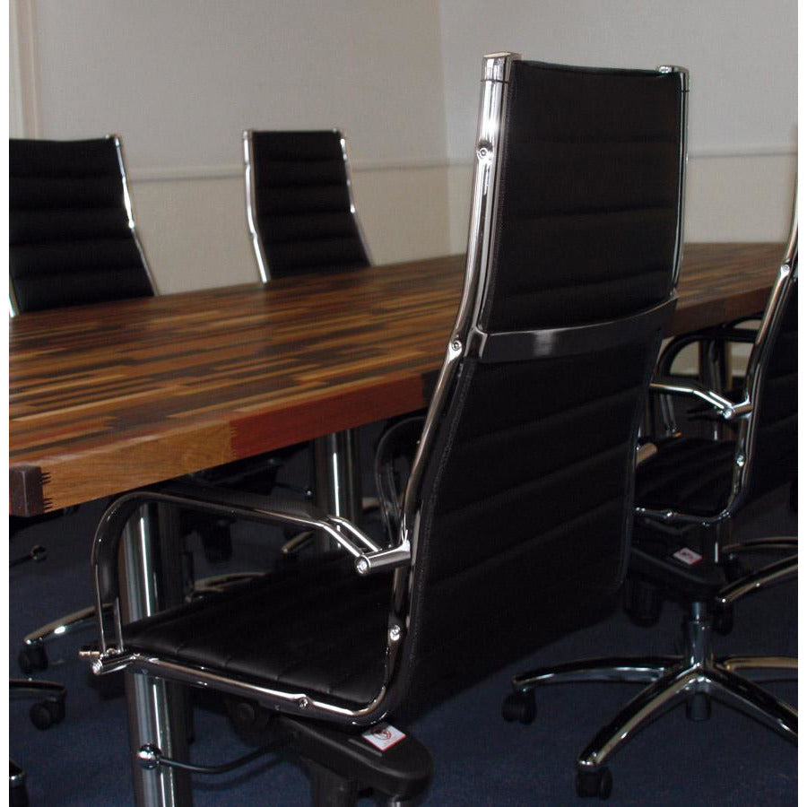 Torino kontorstol - Sort