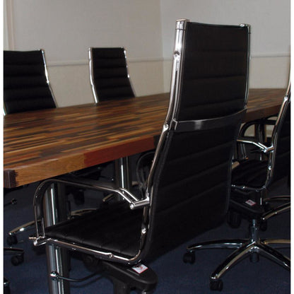 Torino kontorstol - Sort