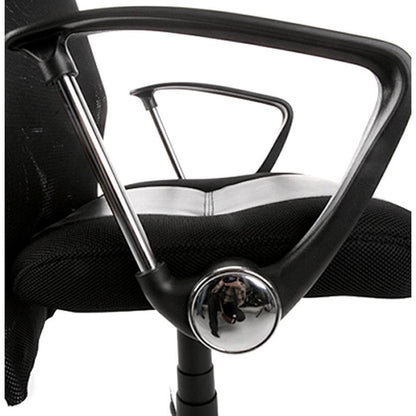 Cambridge kontorstol - Sort