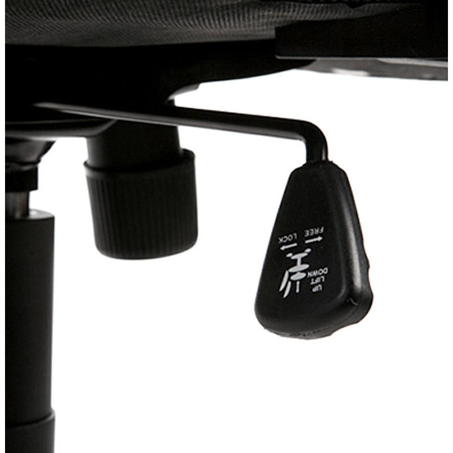 Cambridge kontorstol - Sort