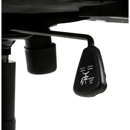 Cambridge kontorstol - Sort