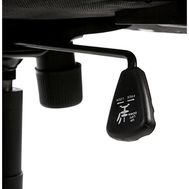 Cambridge kontorstol - Sort