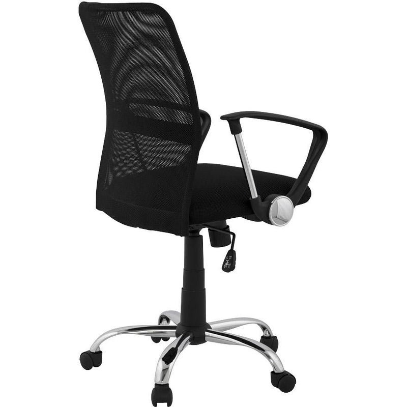 Harvard kontorstol - Sort