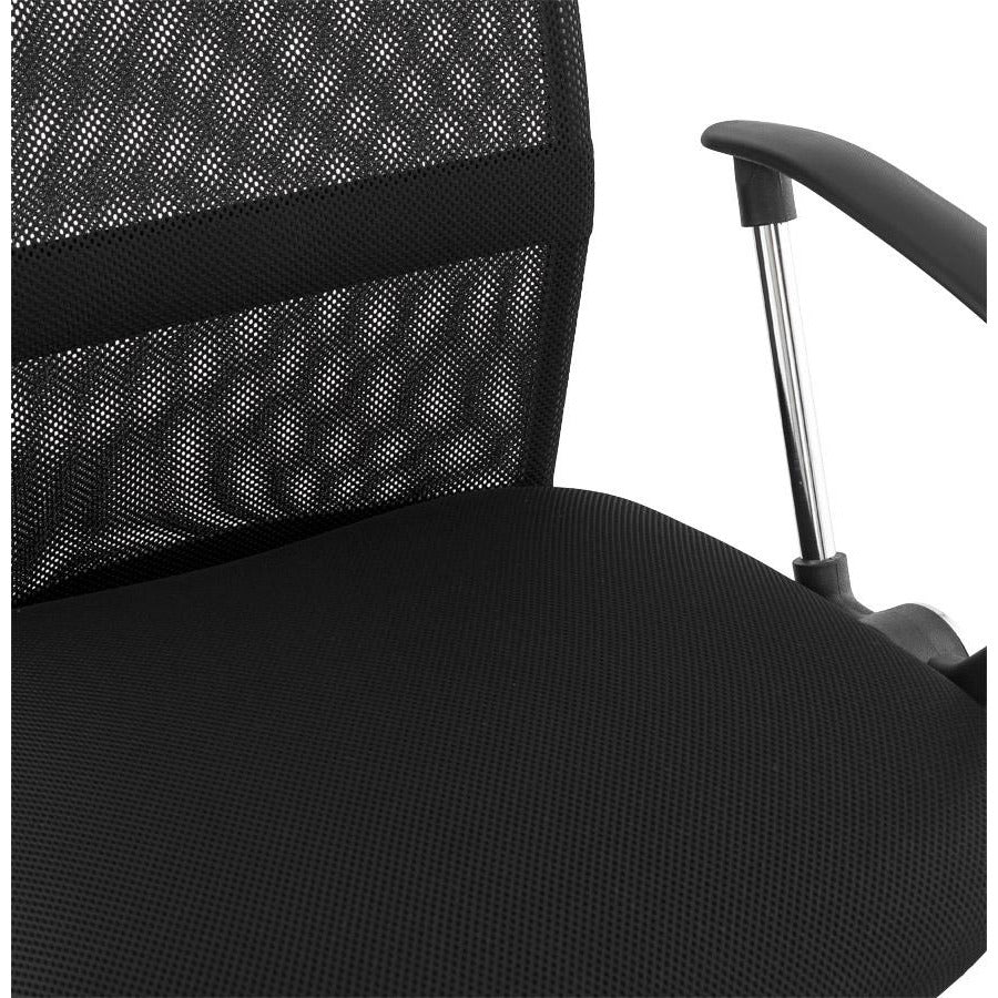 Harvard kontorstol - Sort