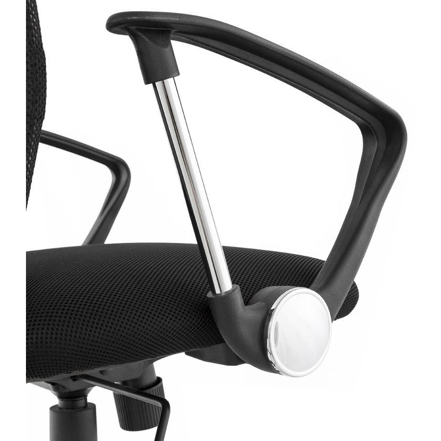 Harvard kontorstol - Sort