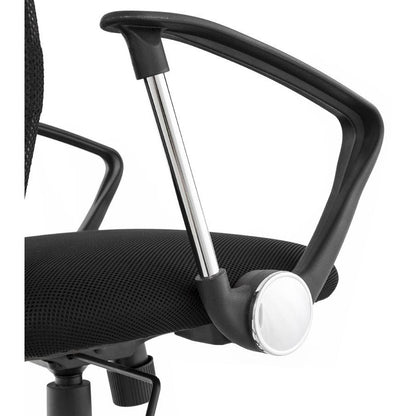 Harvard kontorstol - Sort