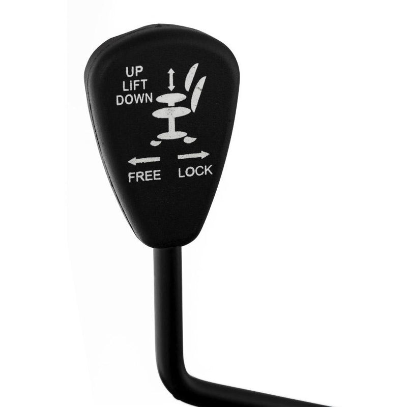 Harvard kontorstol - Sort