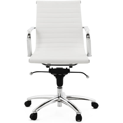 Michelin kontorstol - Hvid