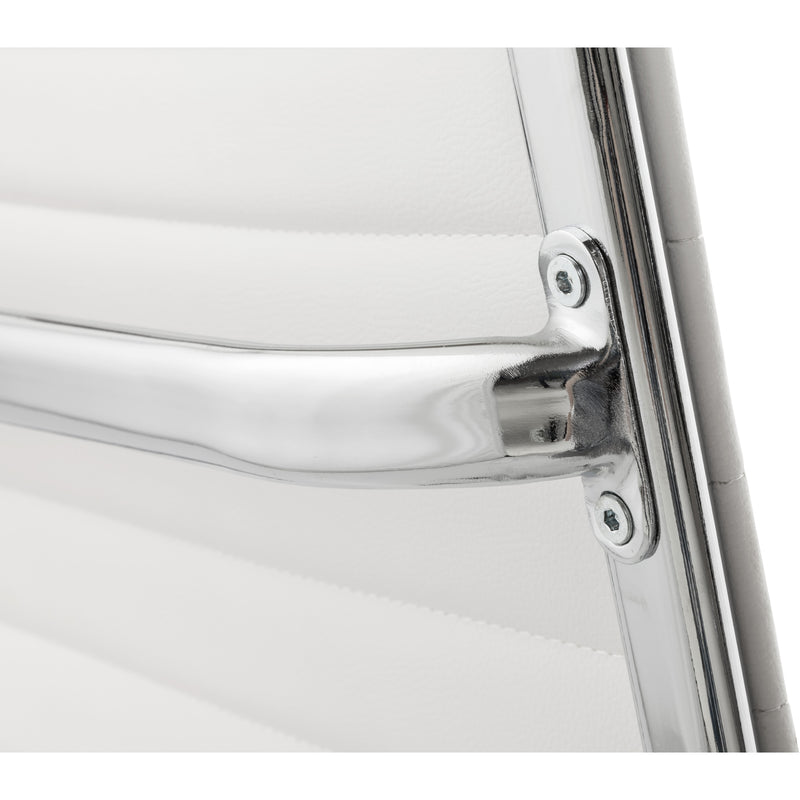 Michelin kontorstol - Hvid