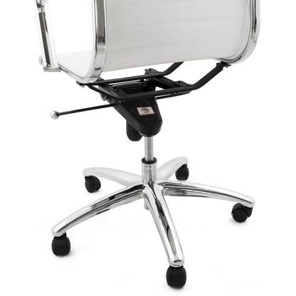 Michelin kontorstol - Hvid