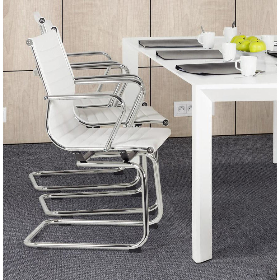 Yotta kontorstol - Hvid