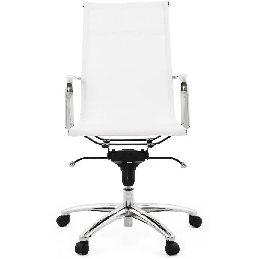 Liana kontorstol - Hvid