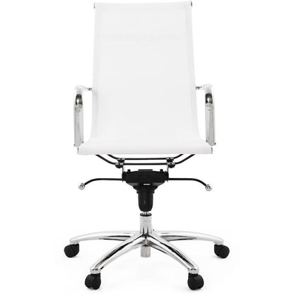 Liana kontorstol - Hvid