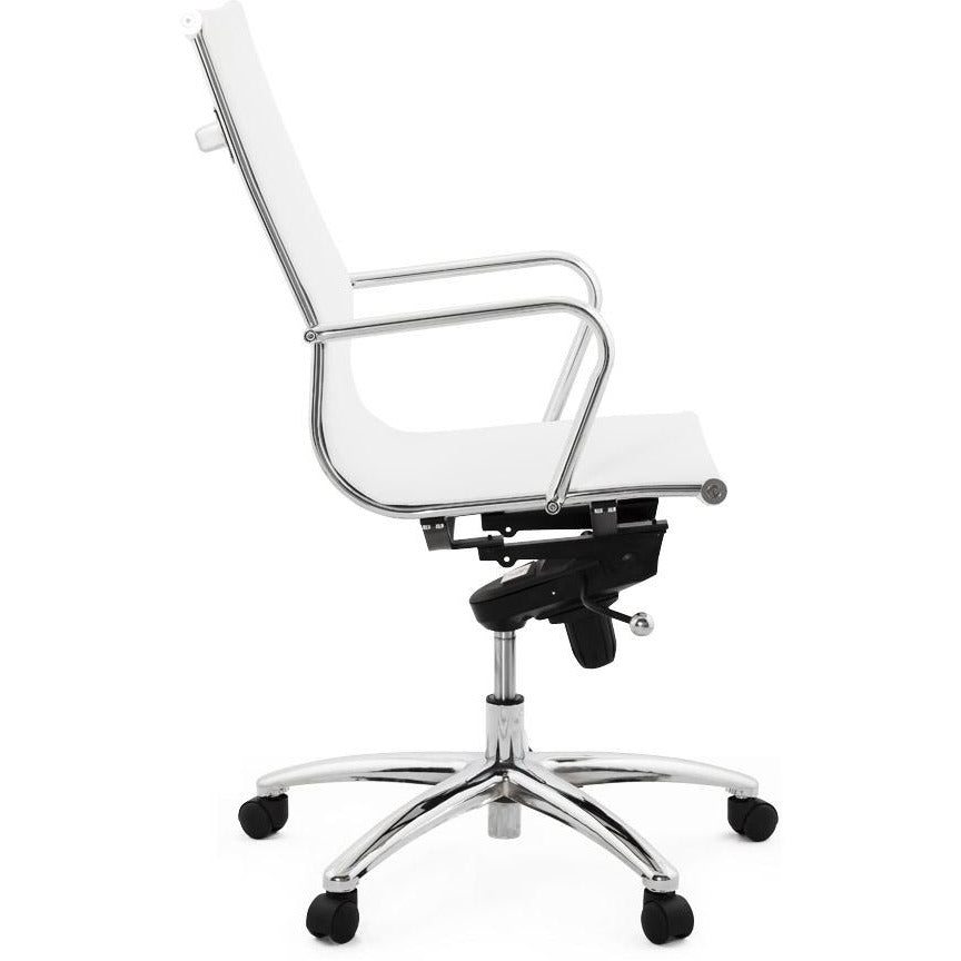 Liana kontorstol - Hvid