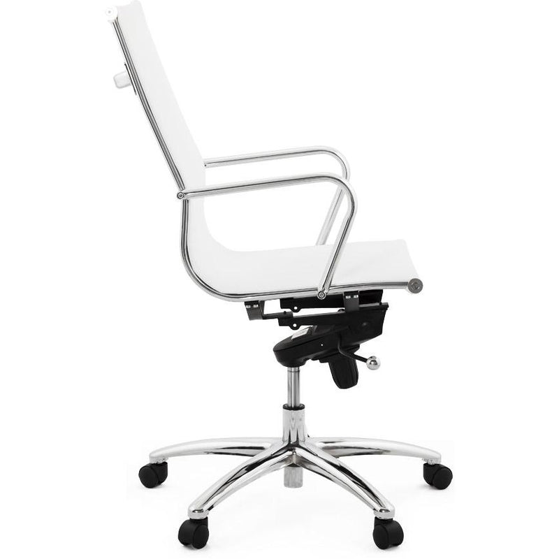 Liana kontorstol - Hvid