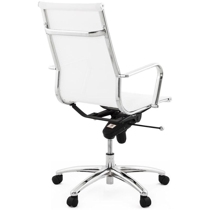 Liana kontorstol - Hvid