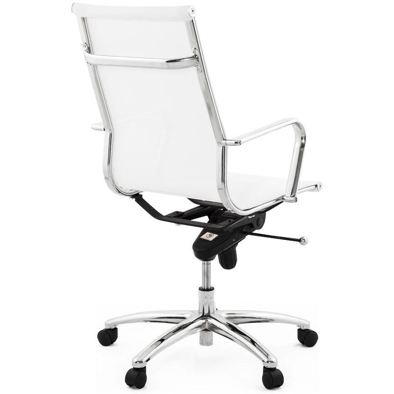 Liana kontorstol - Hvid