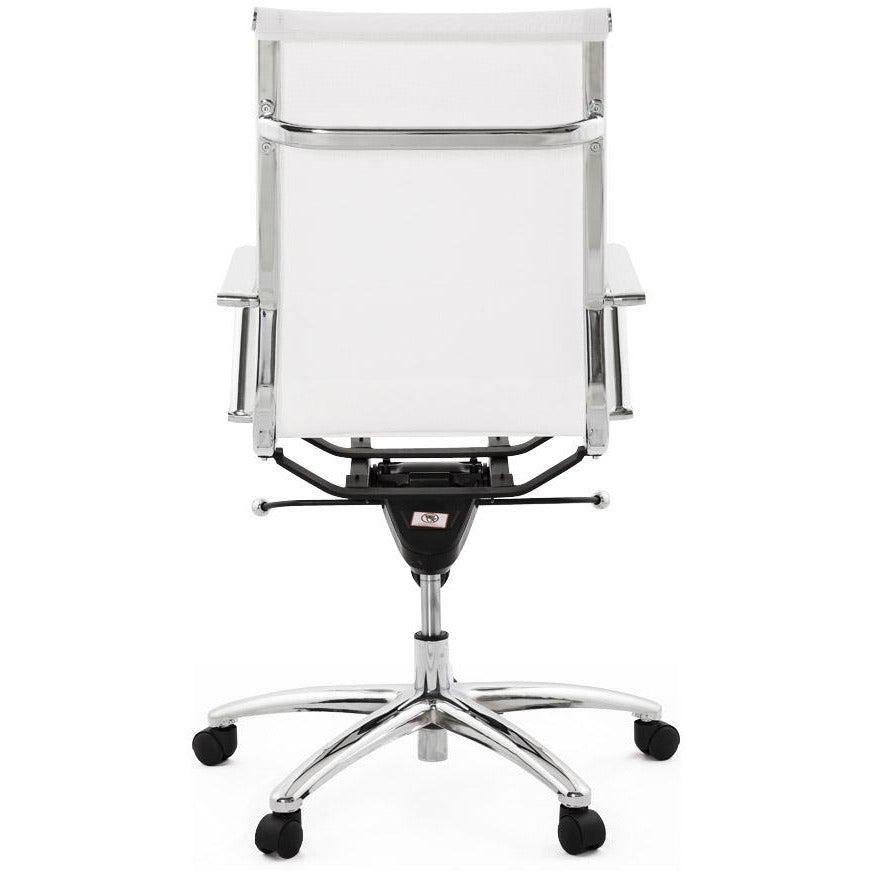 Liana kontorstol - Hvid