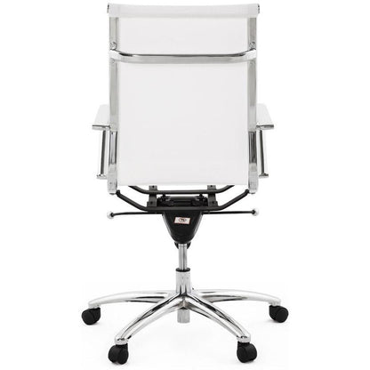 Liana kontorstol - Hvid