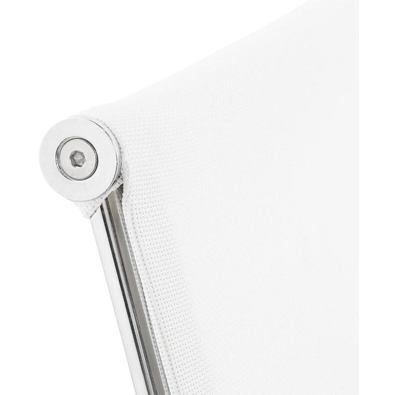 Liana kontorstol - Hvid