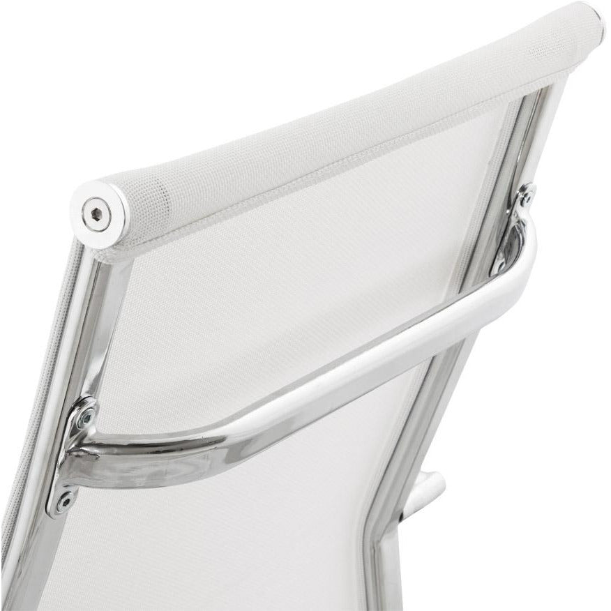 Liana kontorstol - Hvid