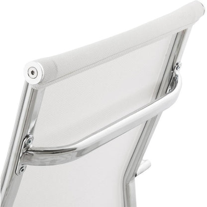 Liana kontorstol - Hvid