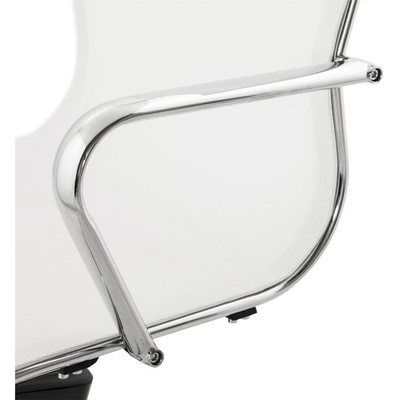 Liana kontorstol - Hvid