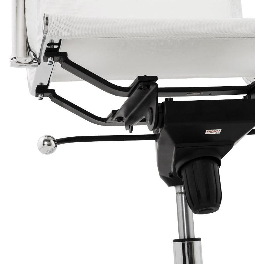 Liana kontorstol - Hvid