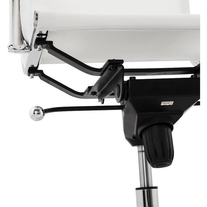 Liana kontorstol - Hvid