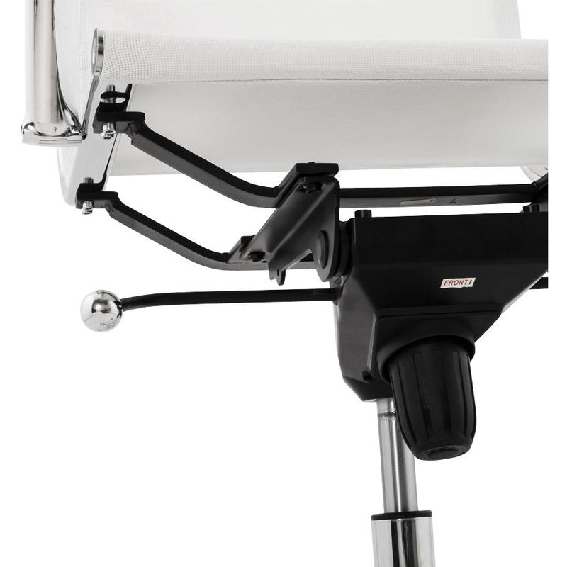 Liana kontorstol - Hvid