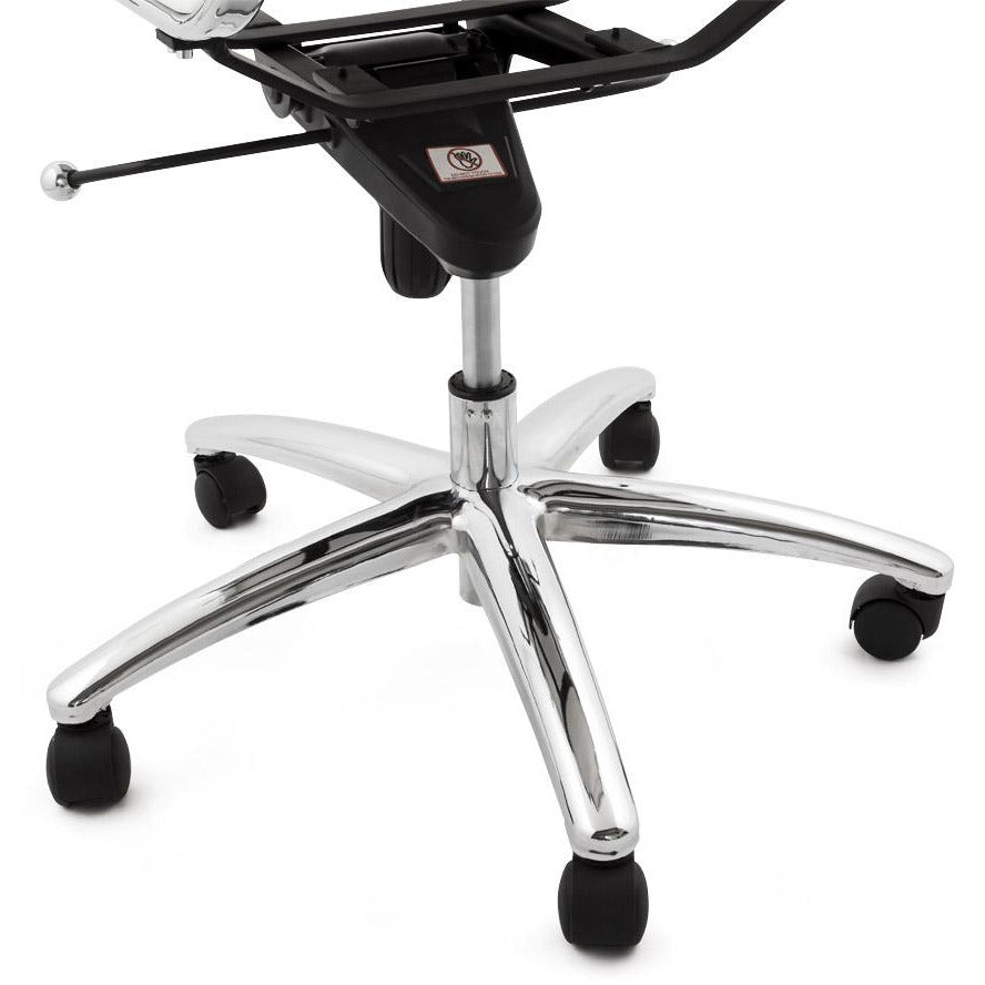 Liana kontorstol - Hvid