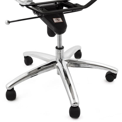 Liana kontorstol - Hvid