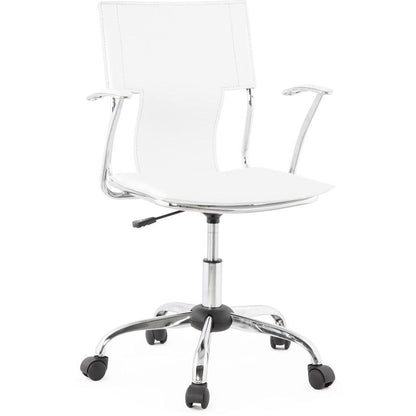 Oxford kontorstol - Hvid