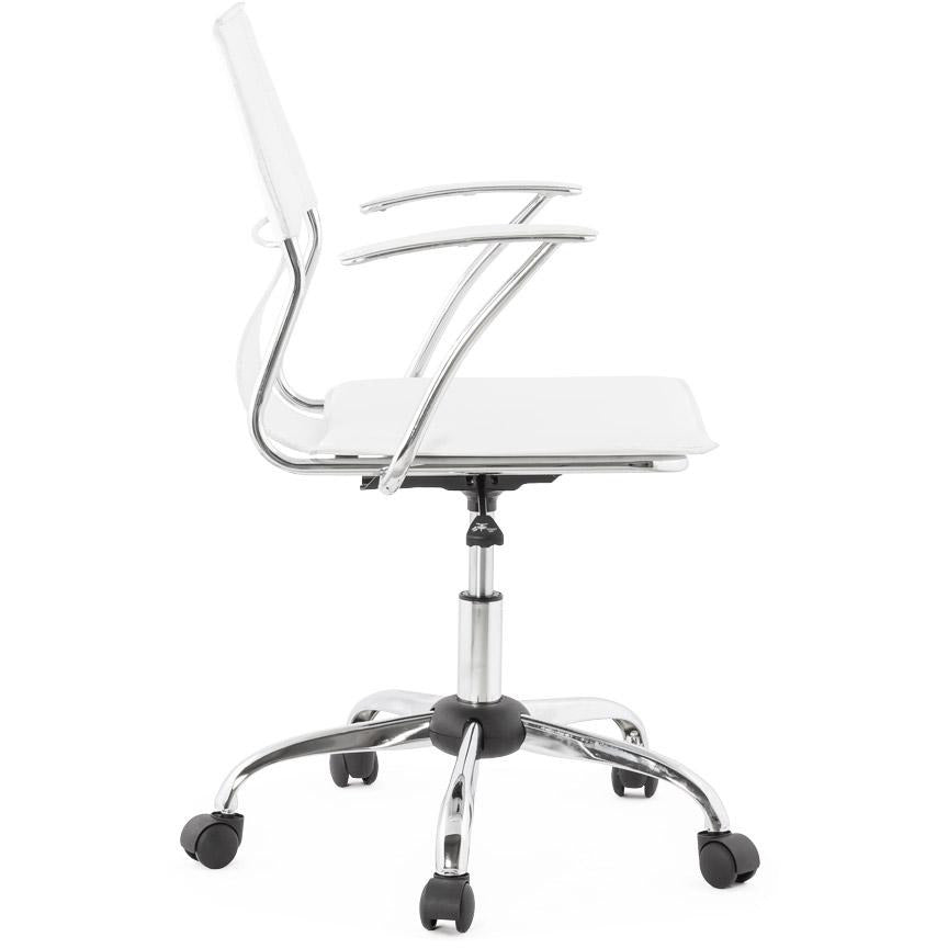 Oxford kontorstol - Hvid