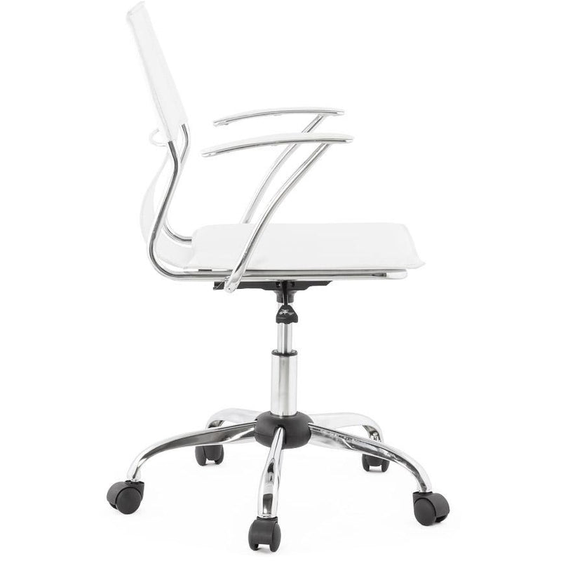 Oxford kontorstol - Hvid