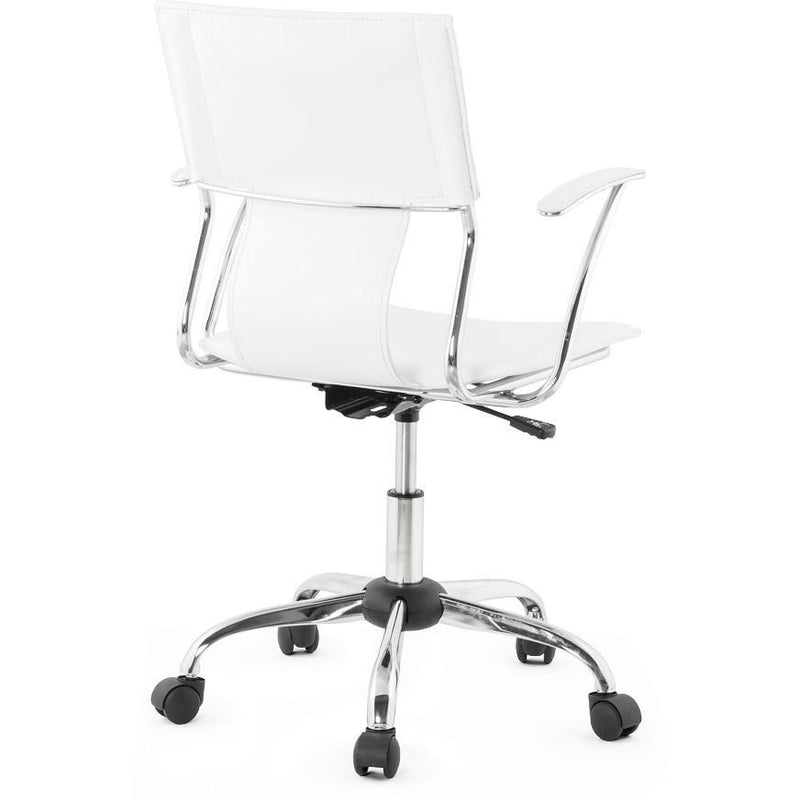 Oxford kontorstol - Hvid