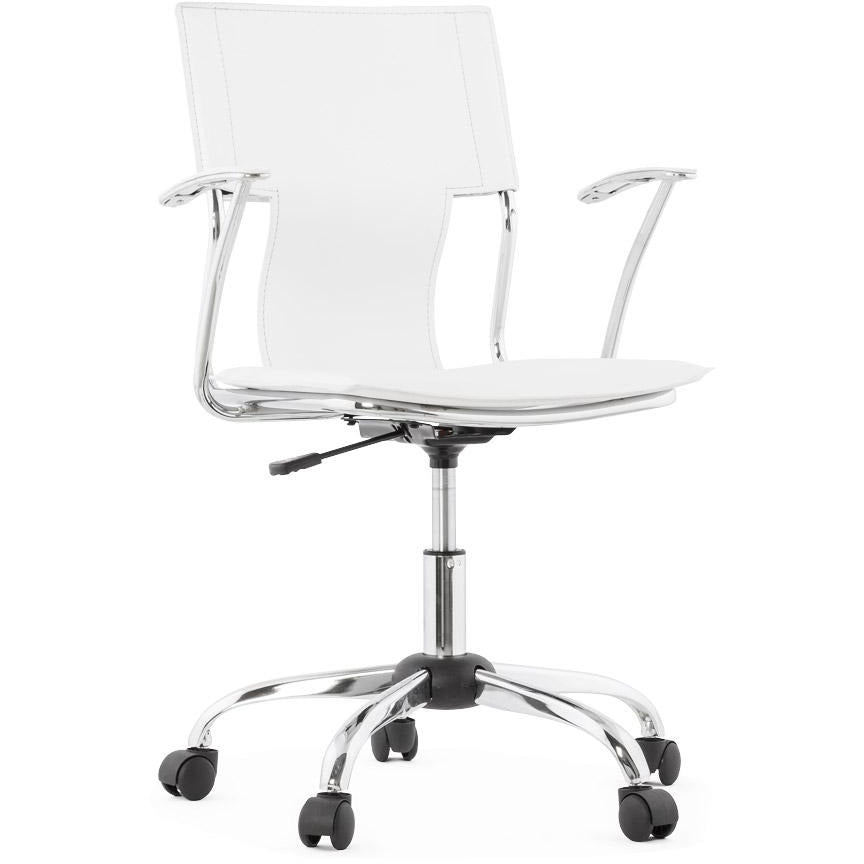 Oxford kontorstol - Hvid