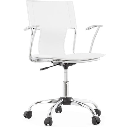 Oxford kontorstol - Hvid