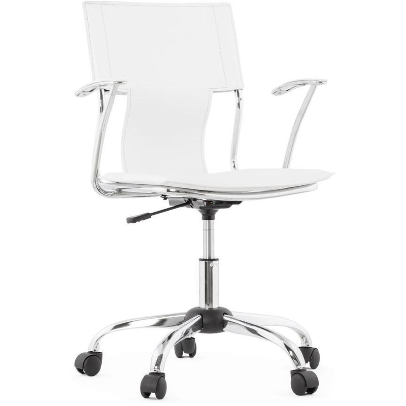 Oxford kontorstol - Hvid