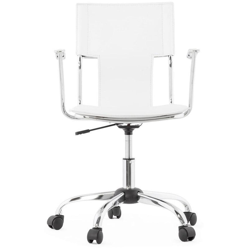 Oxford kontorstol - Hvid