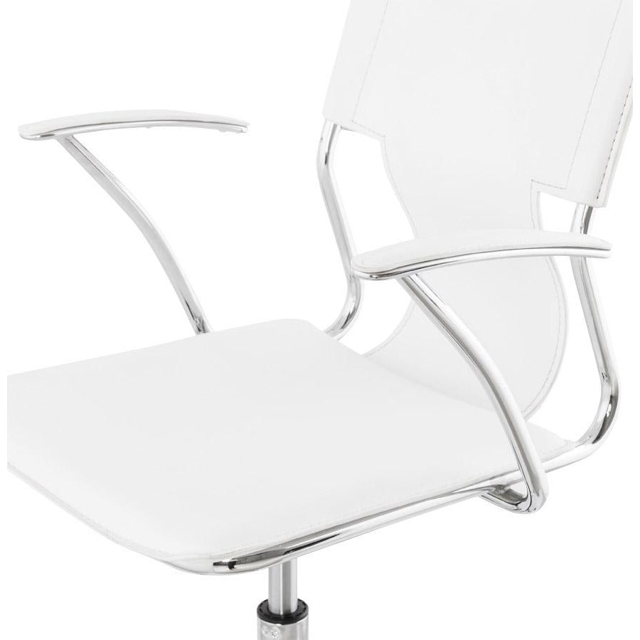 Oxford kontorstol - Hvid