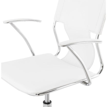 Oxford kontorstol - Hvid