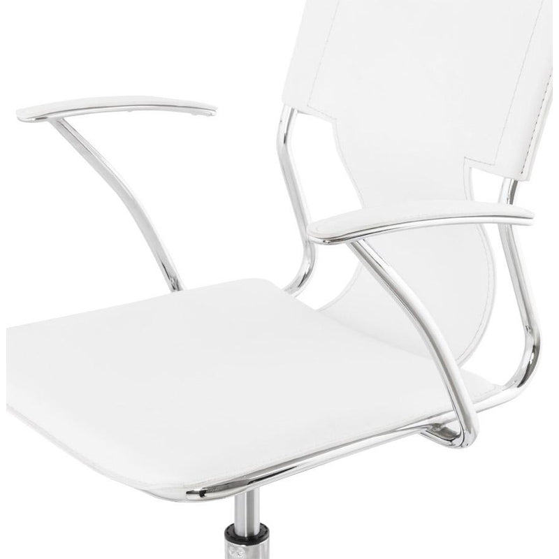 Oxford kontorstol - Hvid