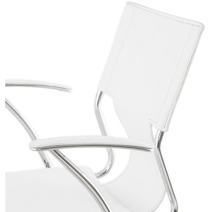 Oxford kontorstol - Hvid