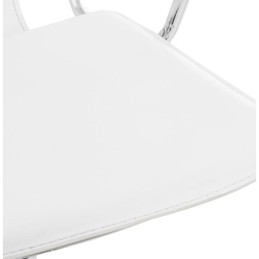 Oxford kontorstol - Hvid