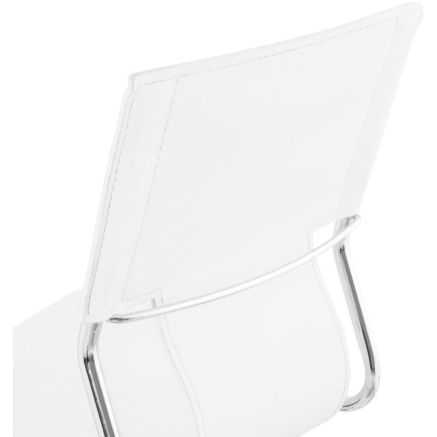 Oxford kontorstol - Hvid