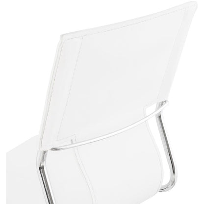 Oxford kontorstol - Hvid