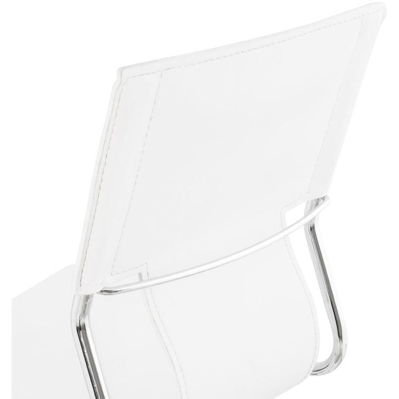 Oxford kontorstol - Hvid