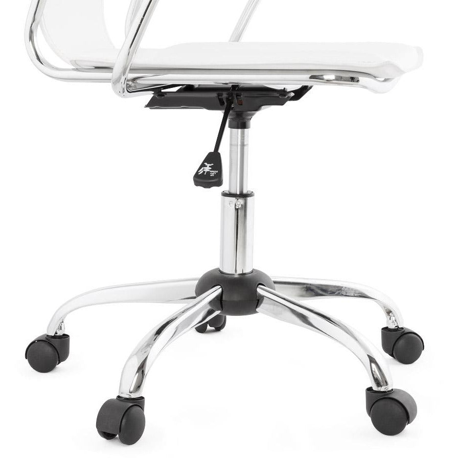 Oxford kontorstol - Hvid